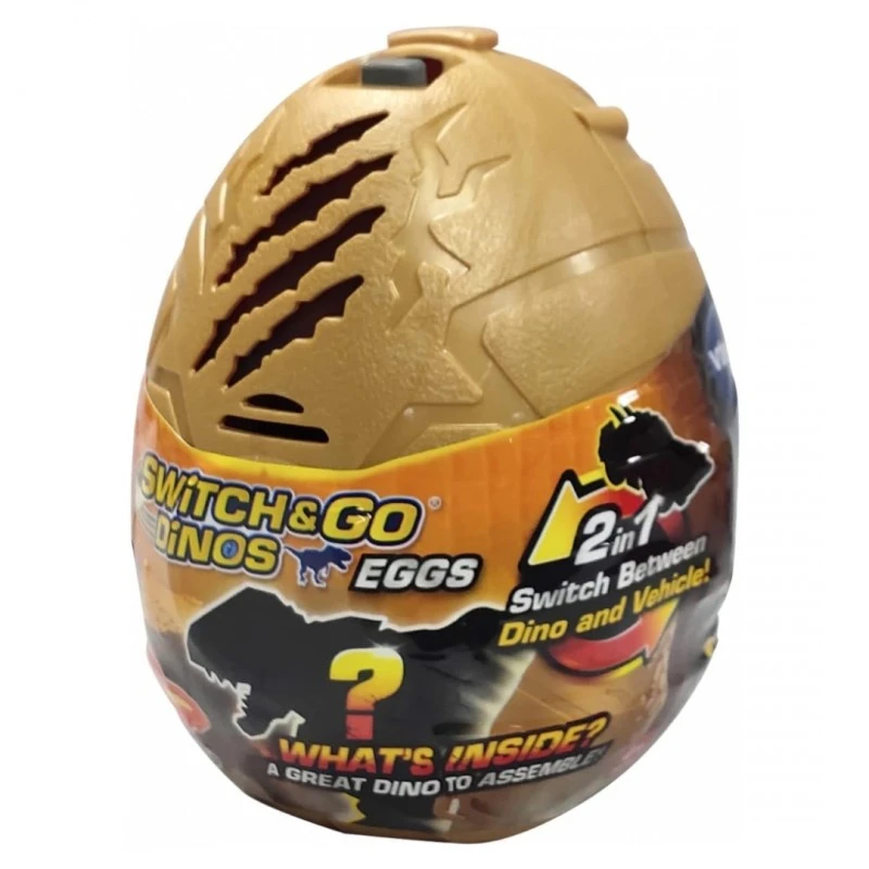 Интерактивна играчка, Vtech, Switch & Go, Яйце Дино