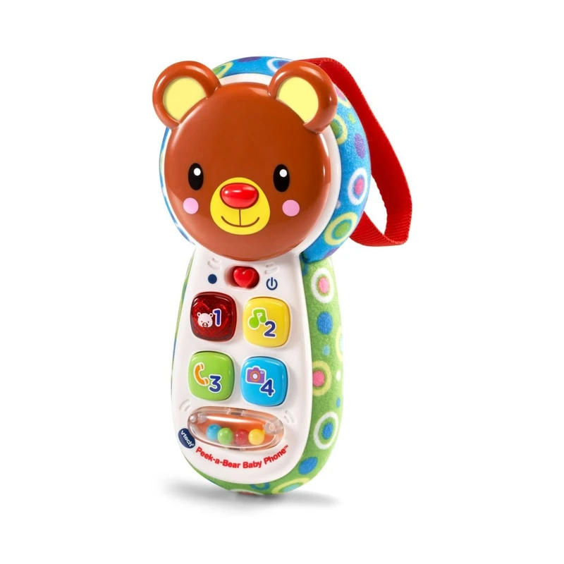 Интерактивна играчка, Vtech, Бебешки телефон, Меченце
