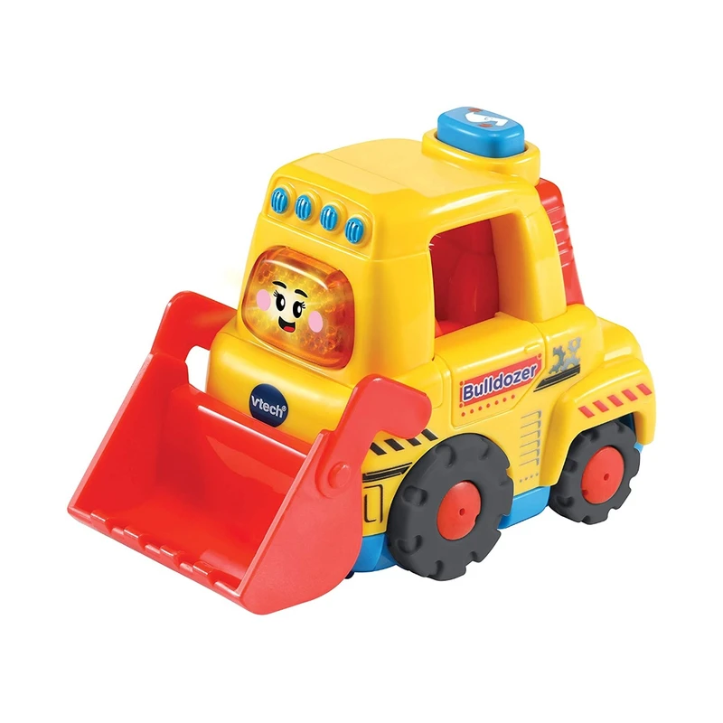 Интерактивна играчка, Vtech, Мини количка, Булдозер