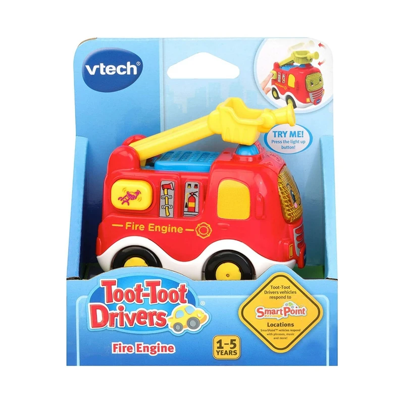 Интерактивна играчка, Vtech, Пожарна кола
