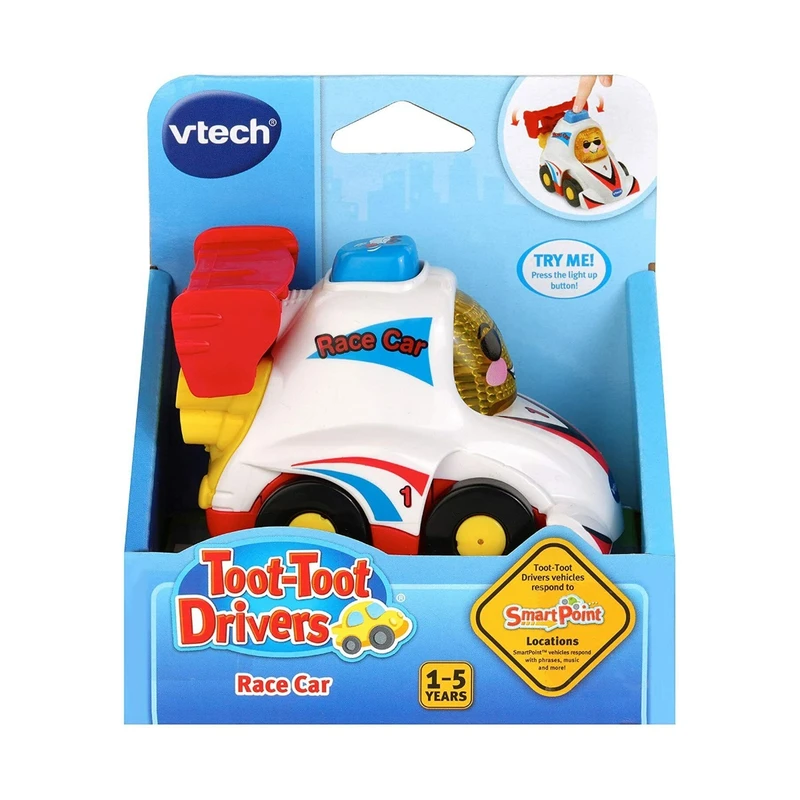 Интерактивна играчка, Vtech, Състезателен автомобил