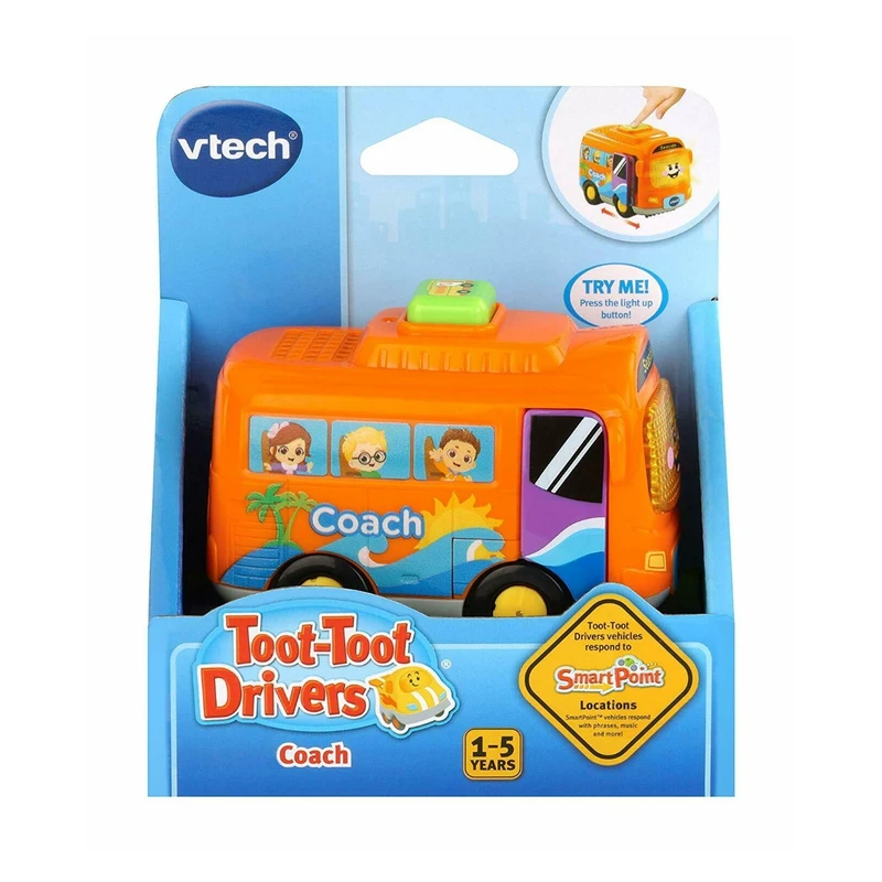Интерактивна играчка, Vtech, Училищен автобус