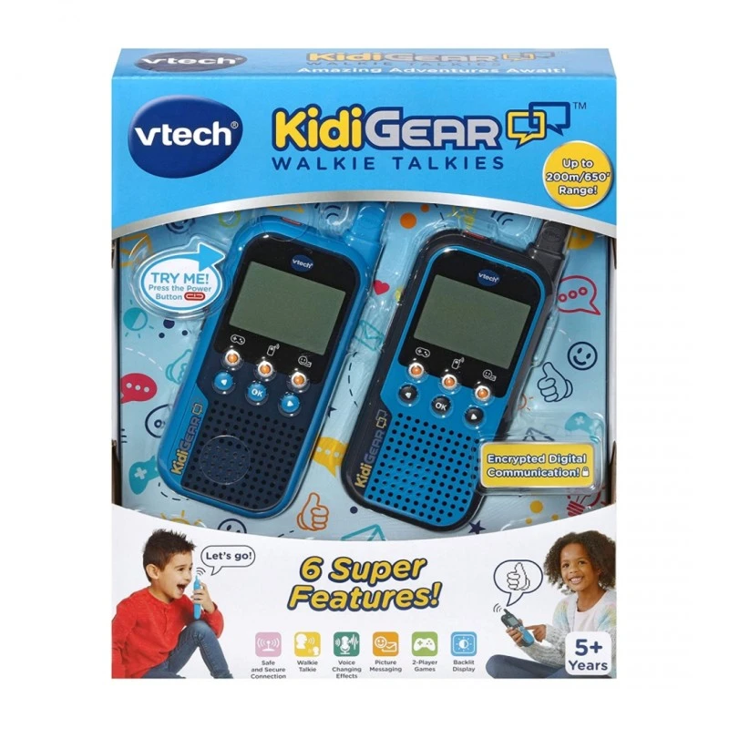 Комплект детска радиостанция, Vtech, Уоки-токи, 2 броя