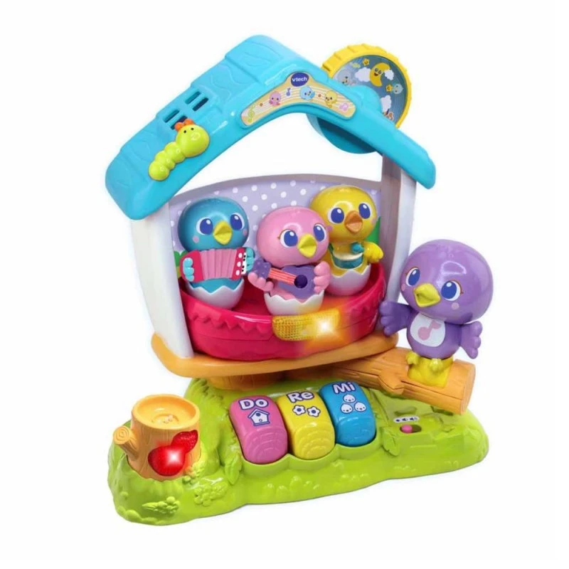 Музикална къщичка за птици