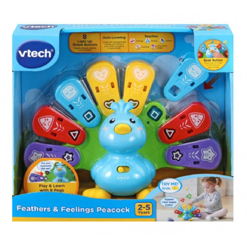 Интерактивна играчка Vtech, Паун