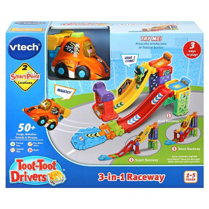 Интерактивна играчка Vtech, Цветна писта