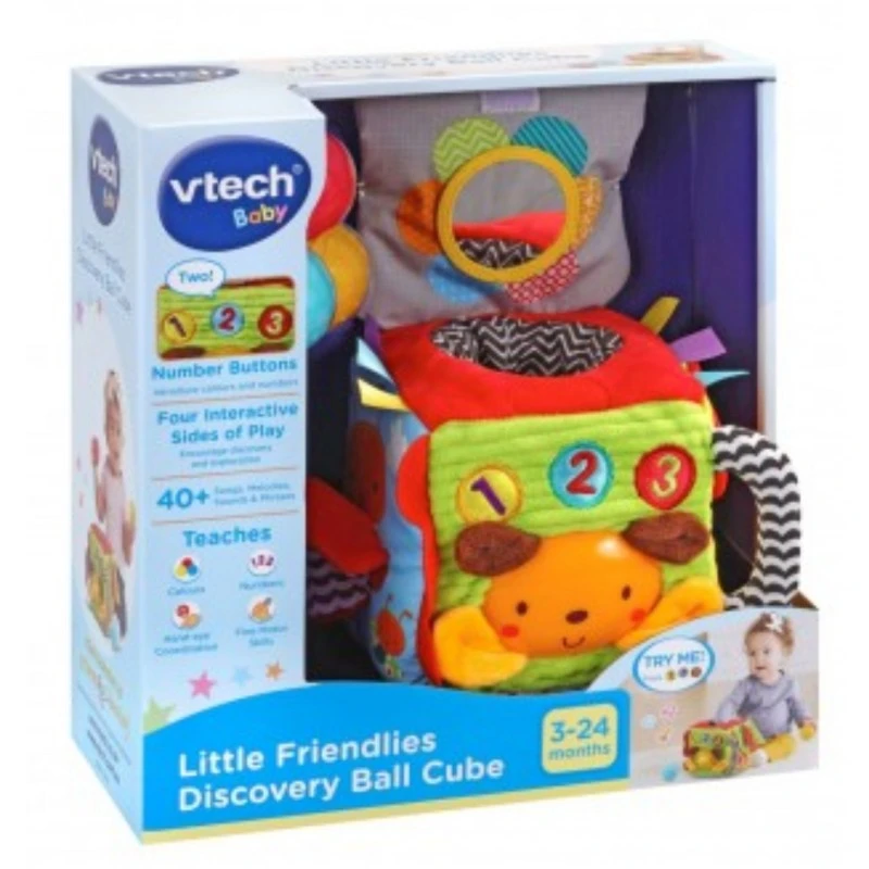 Интерактивен куб със сензорни топки, Vtech