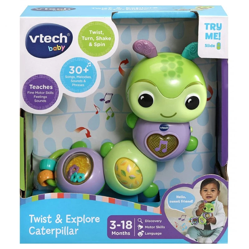 Интерактивна играчка Vtech, гъсеница