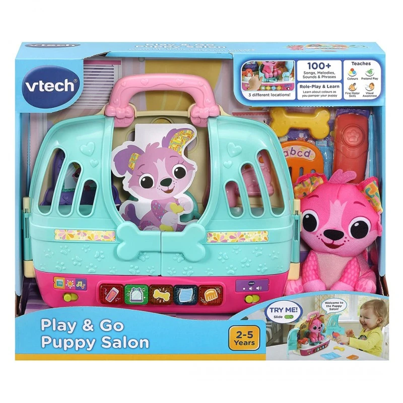 Интерактивна играчка Vtech, Салон за кучета