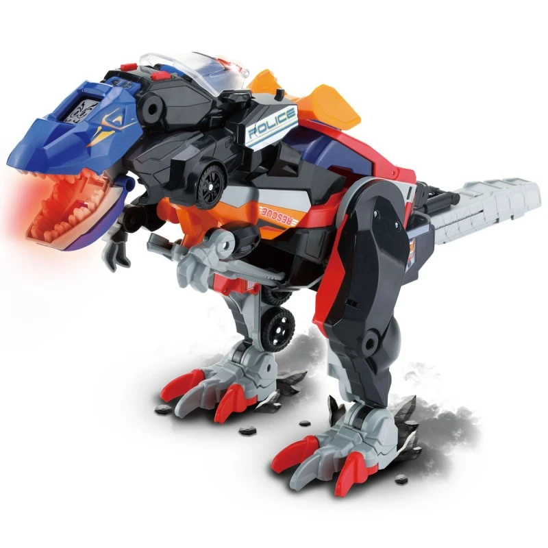 Интерактивна играчка, Vtech, Switch & Go, Спасителни превозни средства 3 в 1