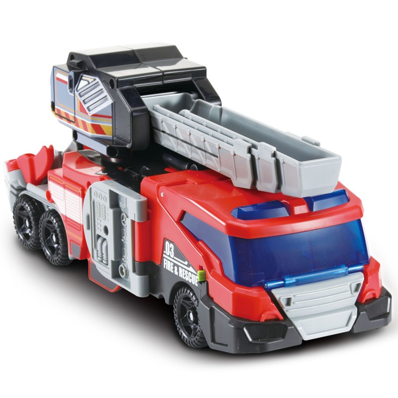 Интерактивна играчка, Vtech, Switch & Go, Спасителни превозни средства 3 в 1