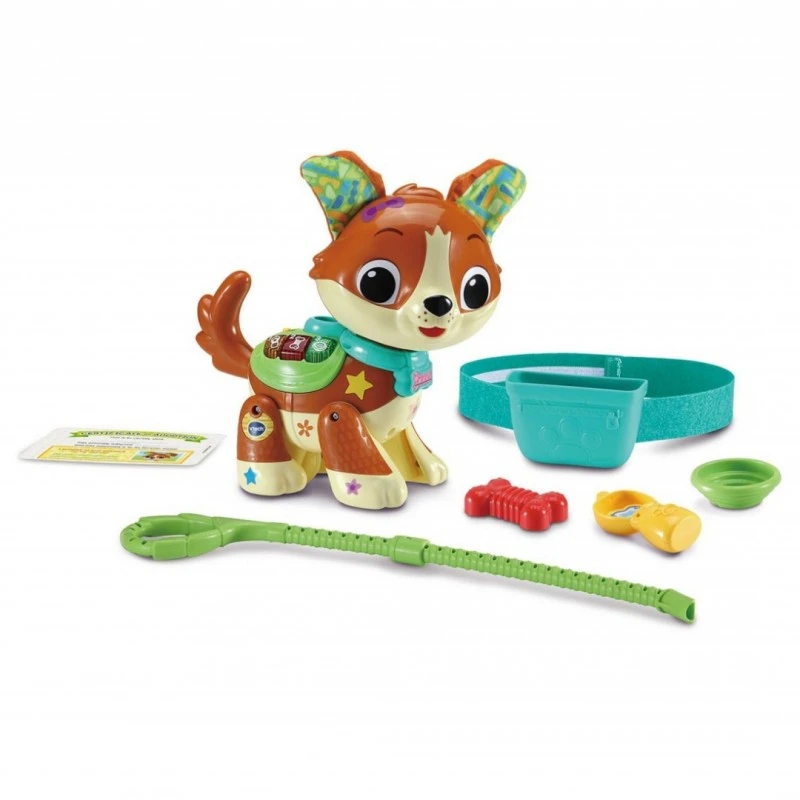 Интерактивна играчка, Vtech, Моето приятелче кученце, 27 х 25.3 х 12 см