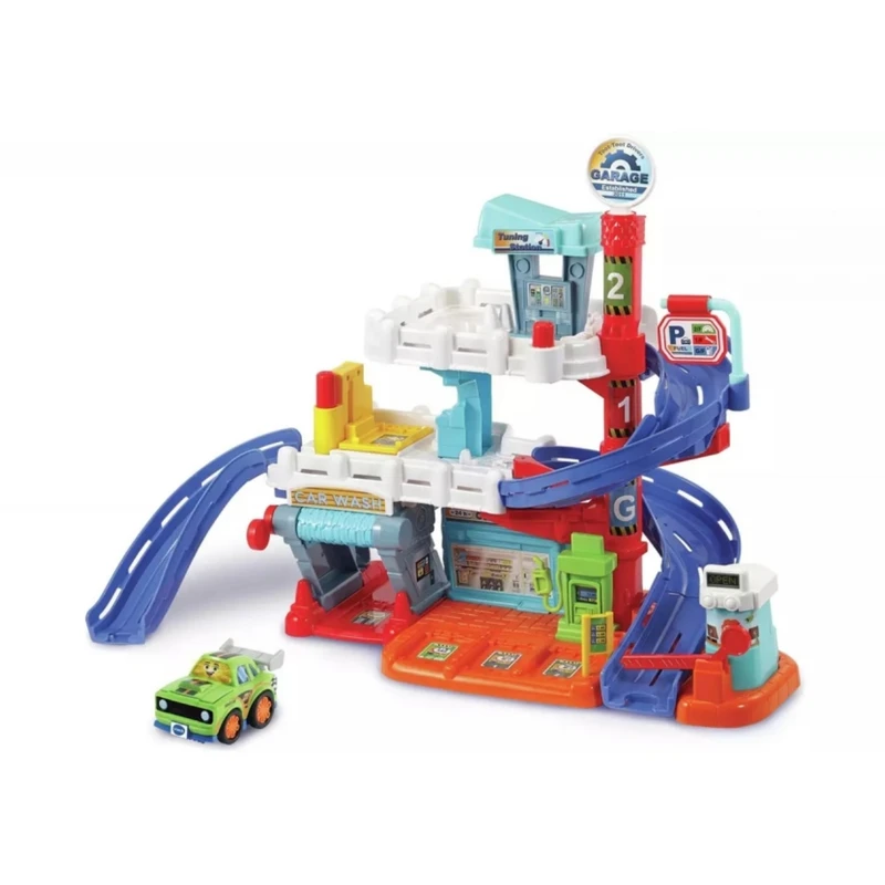 Интерактивна игра, Vtech, Сервиз за коли, 52.2 x 74 x 28.3 см