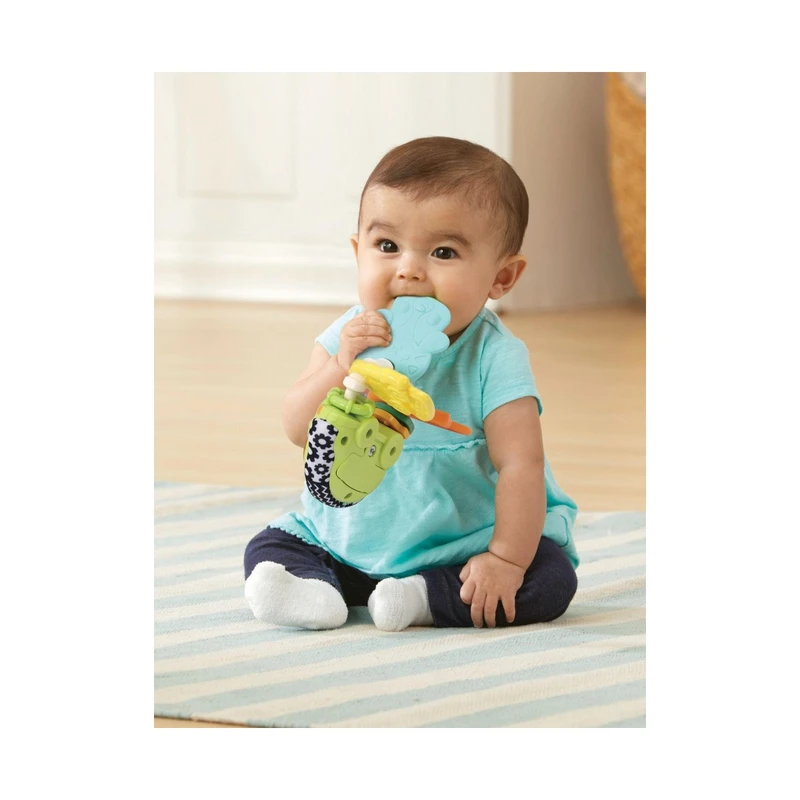 Интерактивна играчка, Vtech, Сензорни ключове за игра, 7 х 18 х 9.5 см