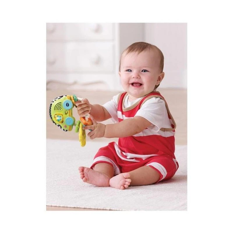 Интерактивна играчка, Vtech, Сензорни ключове за игра, 7 х 18 х 9.5 см