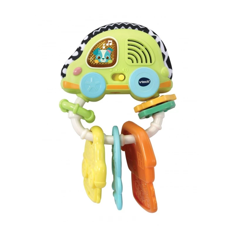 Интерактивна играчка, Vtech, Сензорни ключове за игра, 7 х 18 х 9.5 см