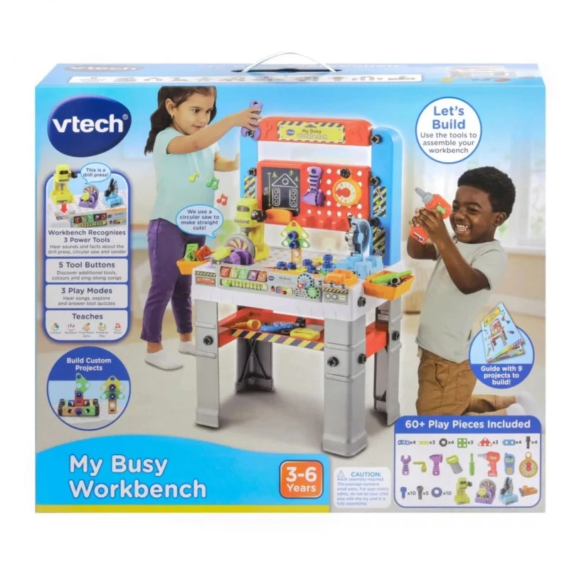 Образователен комплект, Vtech, Моята работна маса, 119 части