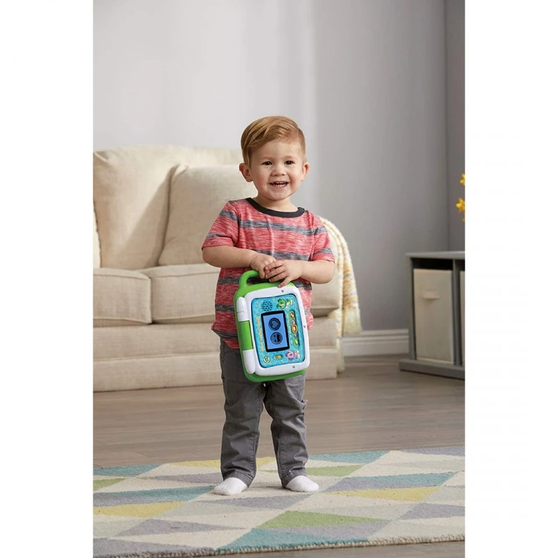 Играчка за дете LeapFrog Лаптоп 2 в 1 Зелен