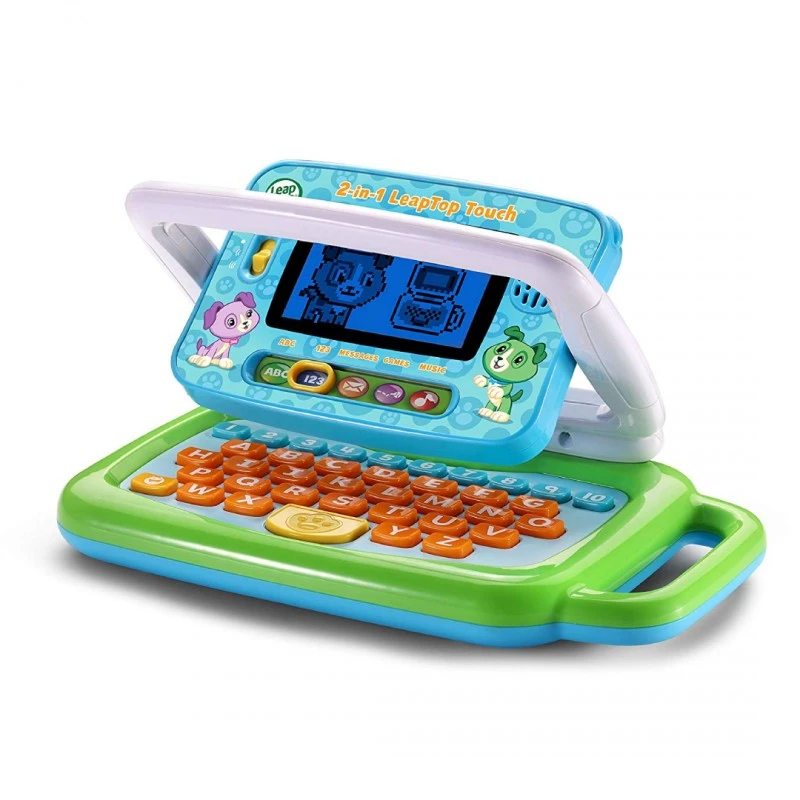 Играчка за дете LeapFrog Лаптоп 2 в 1 Зелен