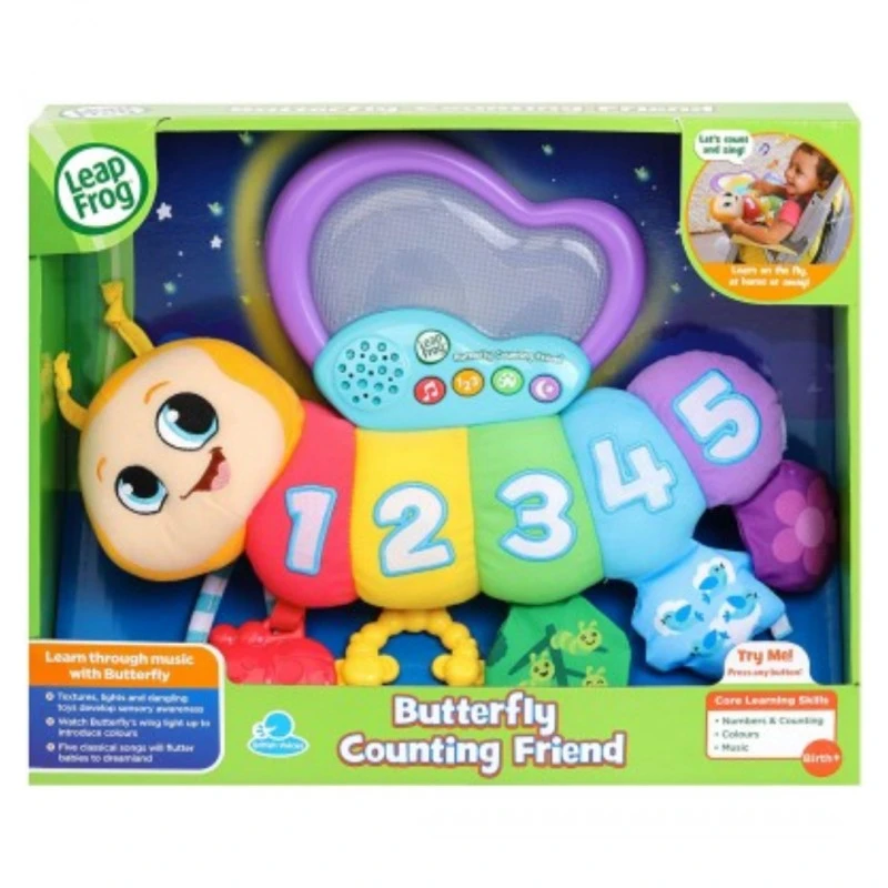 Образователна интерактивна играчка, Vtech, Leap Frog, Пеперуда