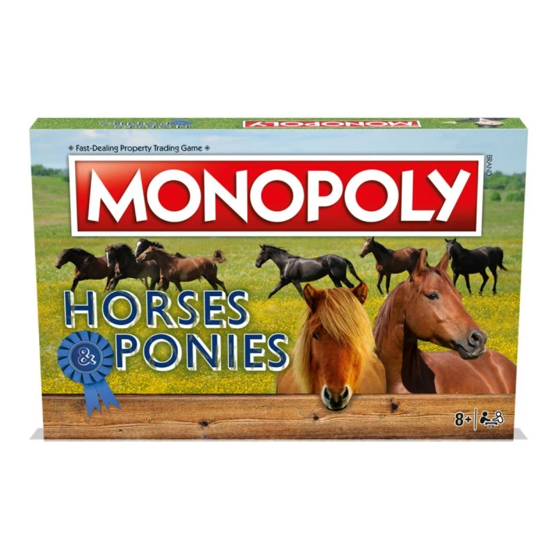 Настолна игра, Winning Moves, Monopoly, Horses & Ponies