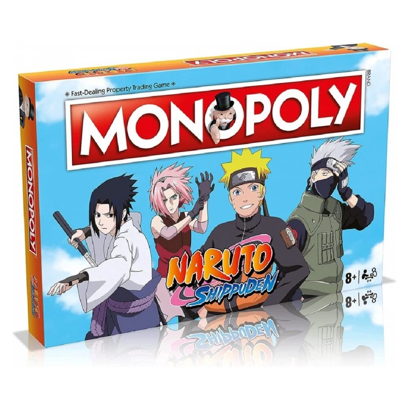 Настолна игра, Winning Moves, Monopoly, Naruto