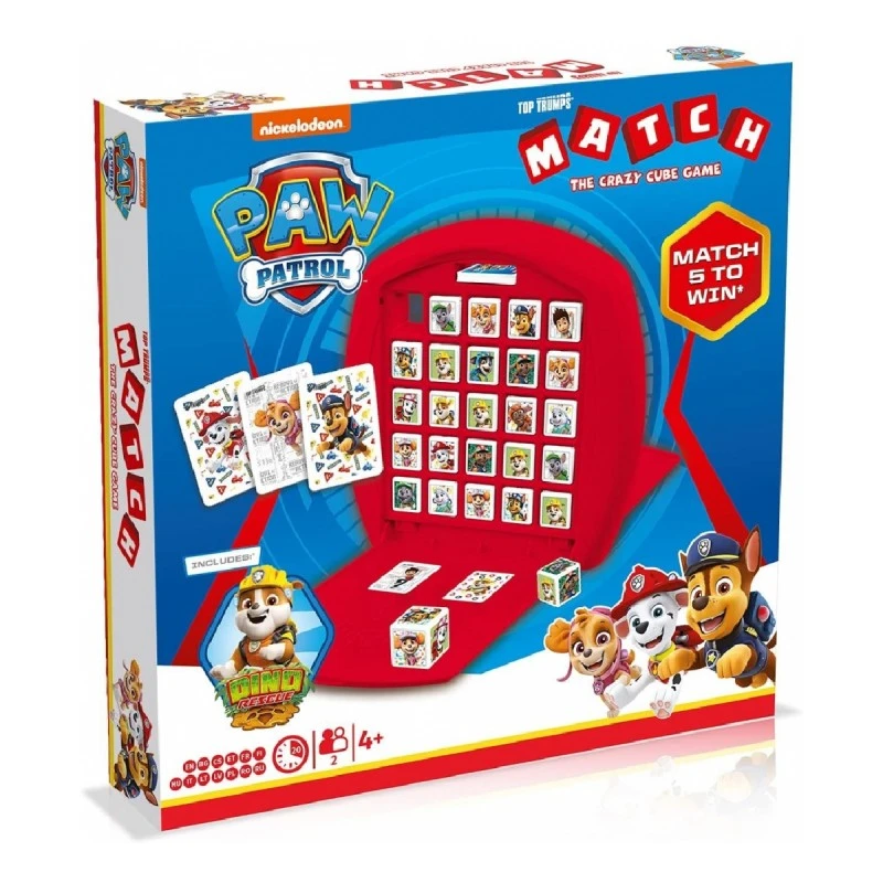 Настолна игра, Winning Moves, Top Trumps Match, Дуел Paw Patrol 2021