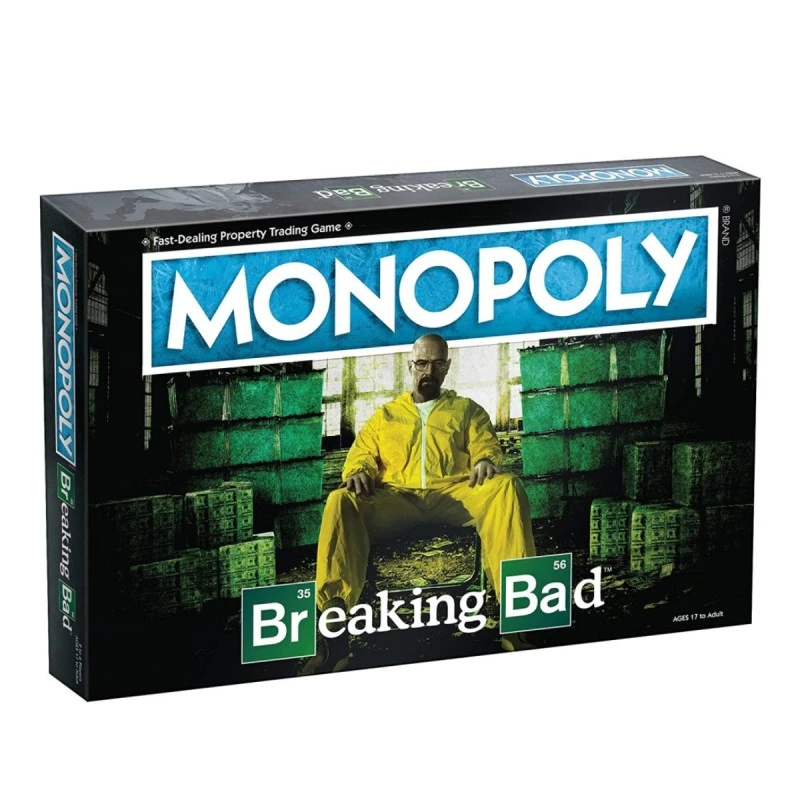 Настолна игра, Winning Moves, Monopoly, Breaking Bad