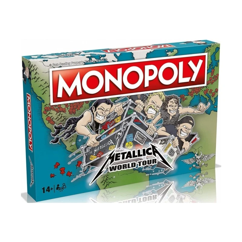 Настолна игра, Winning Moves, Monopoly, Металика