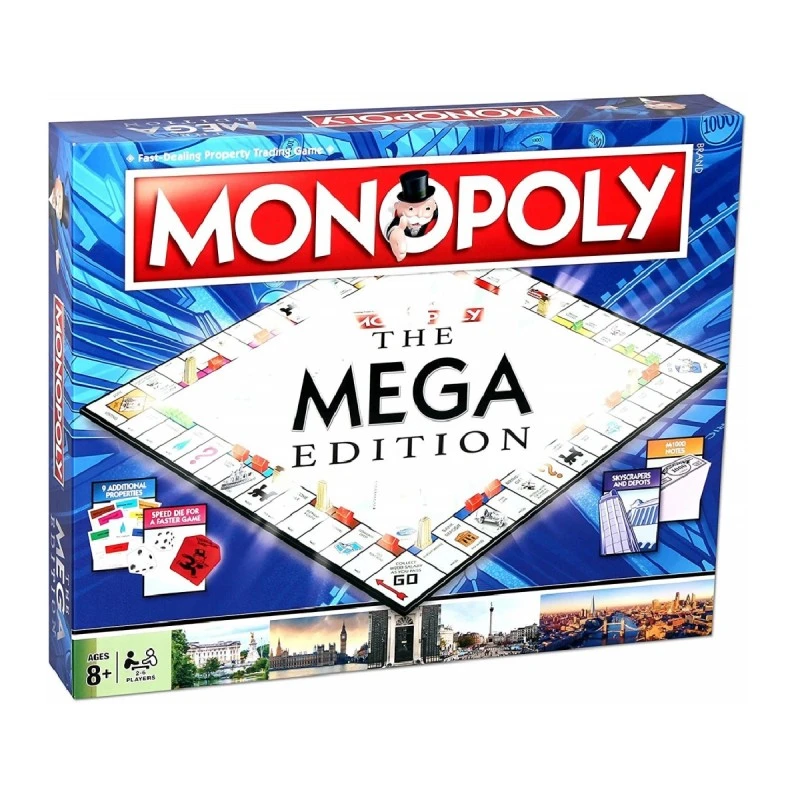 Настолна игра, Winning Moves, Monopoly, Мега издание