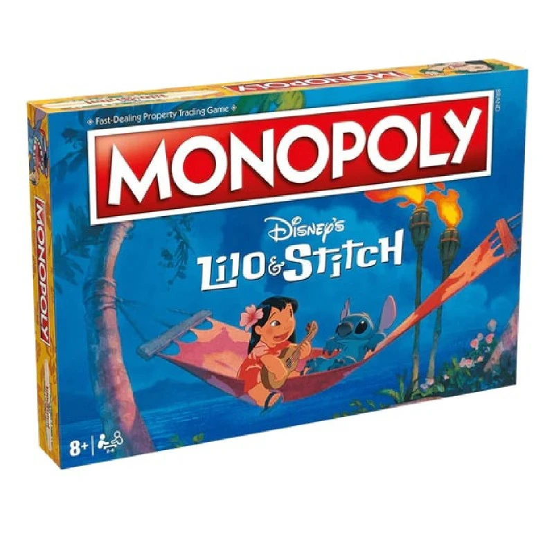 Настолна игра, Winning Moves, Monopoly, Лило и Стич