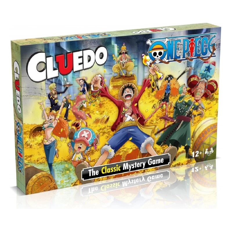 Настолна игра, Winning Moves, Cluedo, One Piece