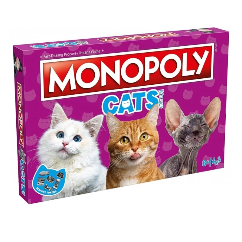 Настолна игра, Winning Moves, Monopoly, Котки