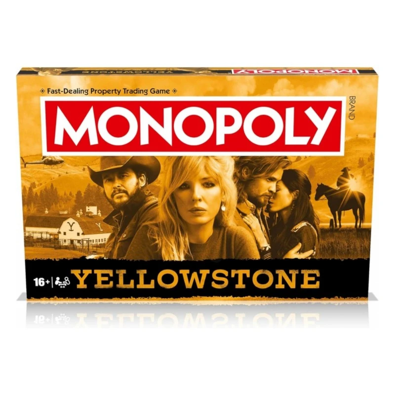 Настолна игра, Winning Moves, Monopoly, Yellowstone