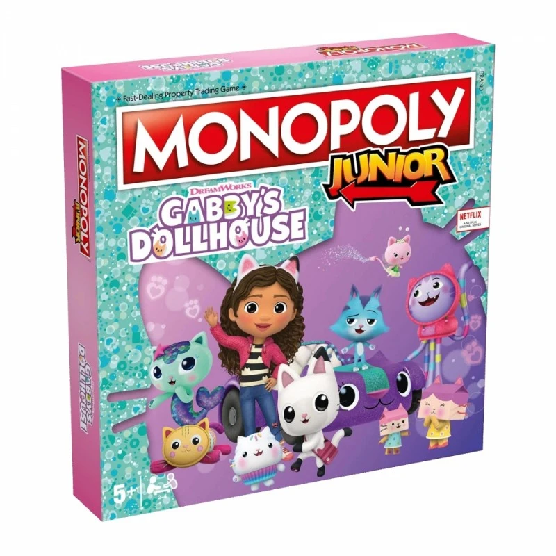 Настолна игра, Winning Moves, Monopoly, Gabby′s Dollhouse
