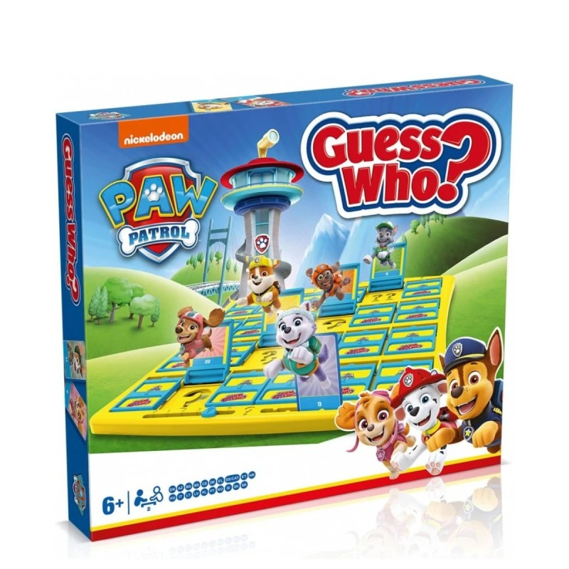 Настолна игра, Winning Moves, Познай кой, Paw Patrol