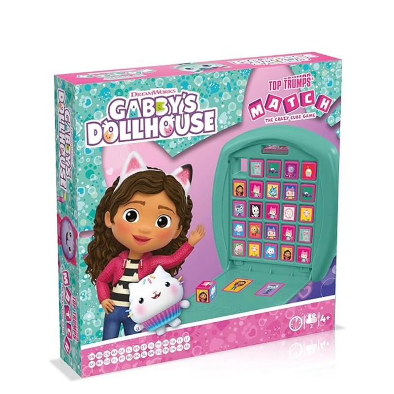 Настолна игра, Winning Moves, Top Trumps, Gabbys Dollhouse 