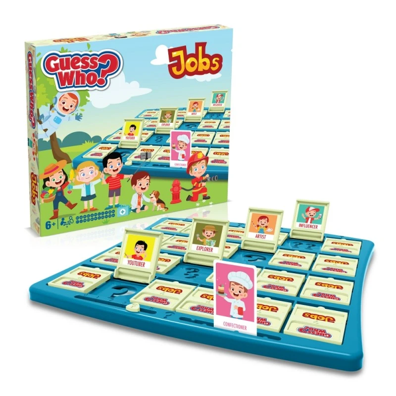 Настолна игра, Winning Moves, Познай кой, Професии