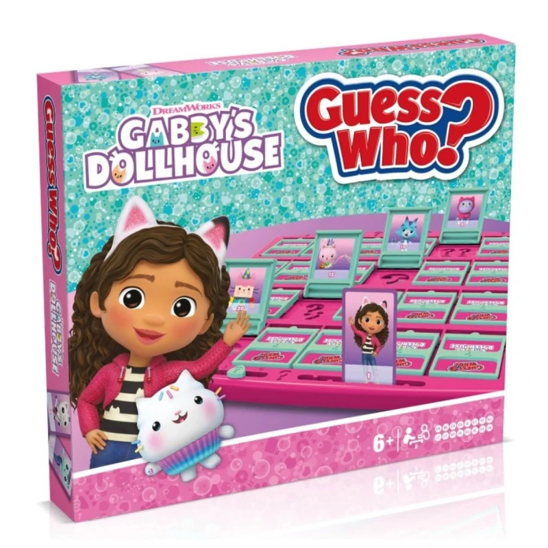 Настолна игра, Winning Moves, Познай кой, Gabby′s Dolhouse