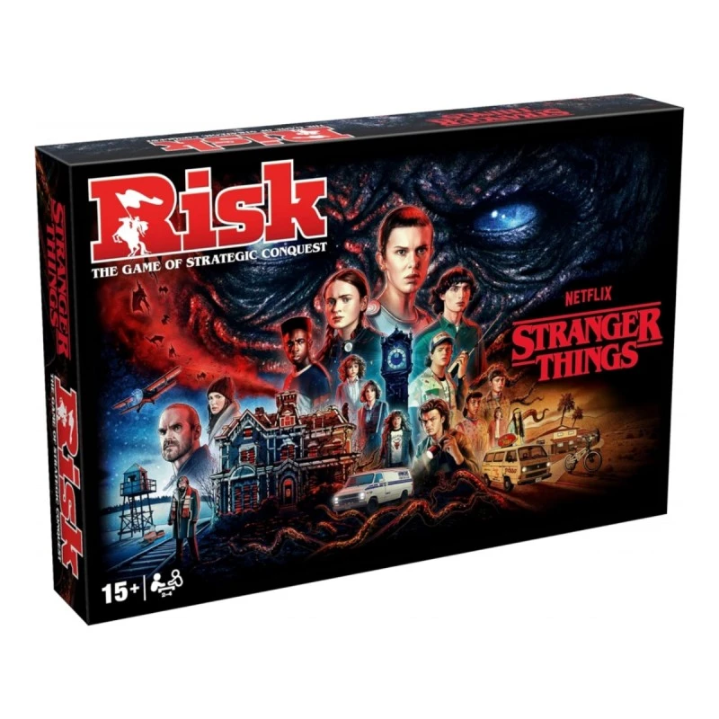 Стратегическа настолна игра, Winning Moves, Risk, Stranger Things