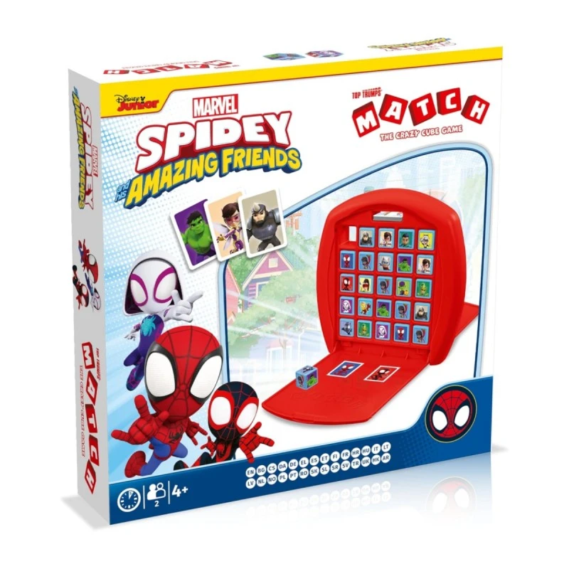 Настолна игра, Winning Moves, Top Trumps Match, Спайди и приятели