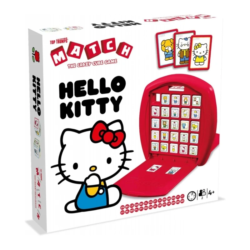 Настолна игра, Winning Moves, Top Trumps Match, Hello Kitty