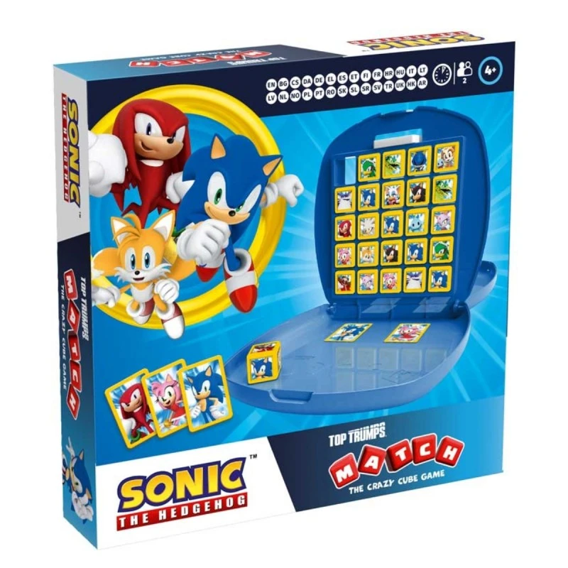 Настолна игра, Winning Moves, Top Trumps Match, Sonic