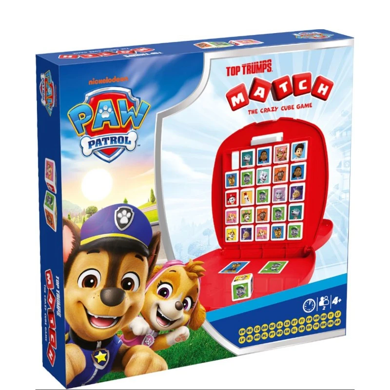 Настолна игра, Winning Moves, Top Trumps Match, Paw Patrol