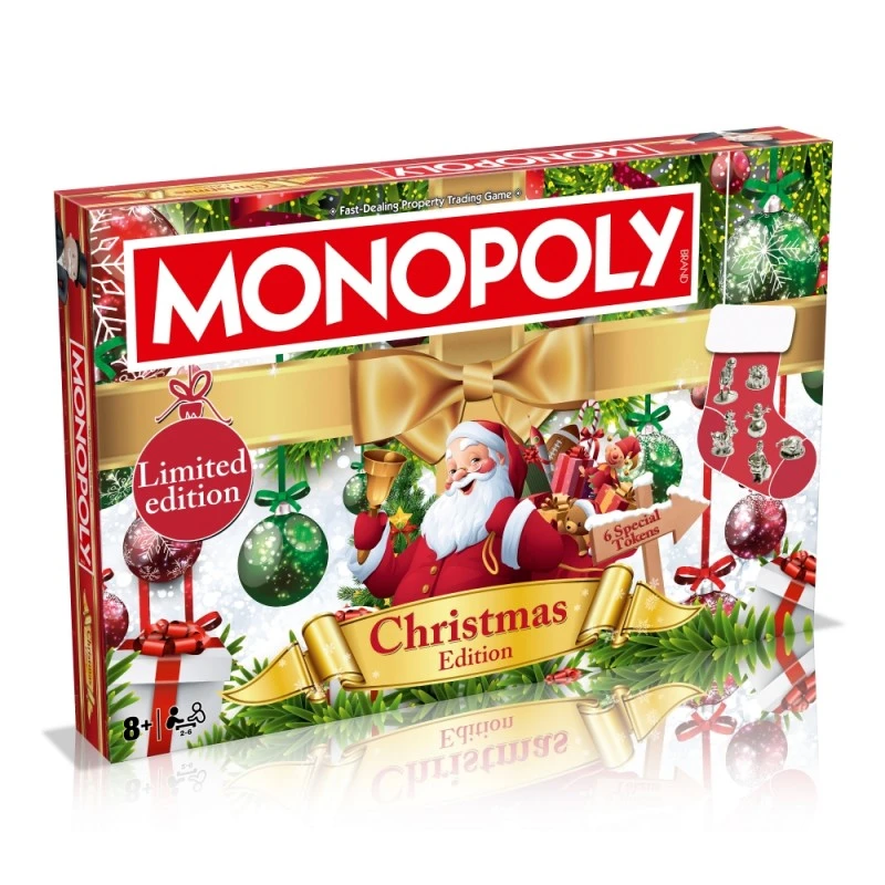 Настолна игра, Winning Moves, Monopoly, Коледа