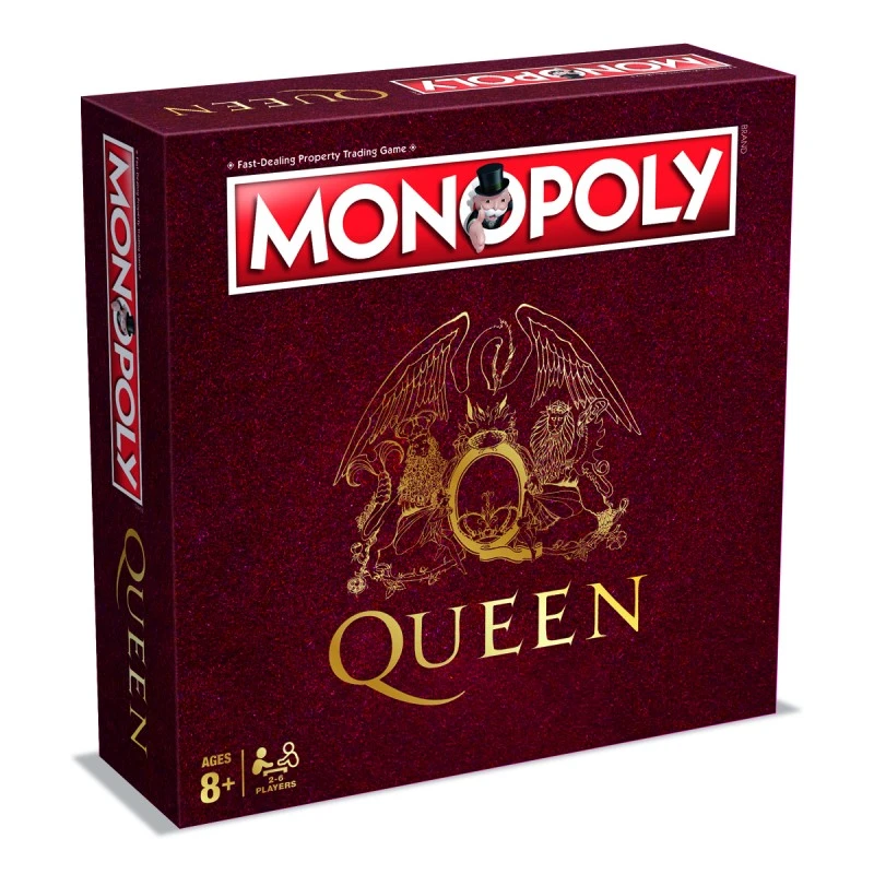 Настолна игра, Winning Moves, Monopoly, QUEEN