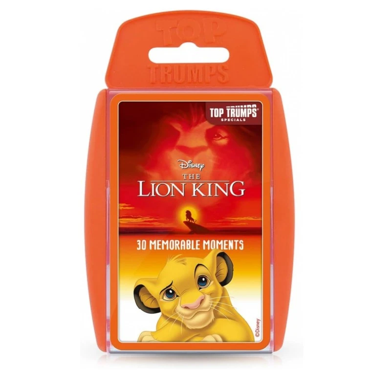 Настолна игра, Winning Moves, Top Trumps, Карти за игра, Цар Лъв
