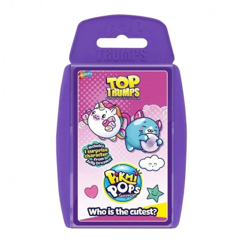 Настолна игра, Winning Moves, Top Trumps, Pikmi Pops
