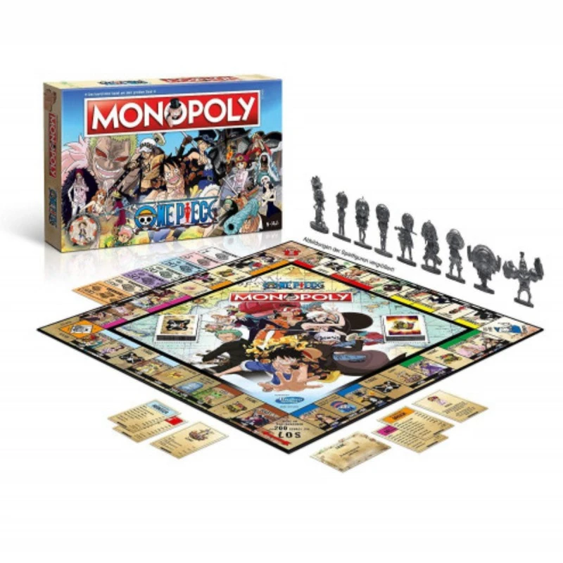 Настолна игра, Winning Moves, Monopoly, One Piece