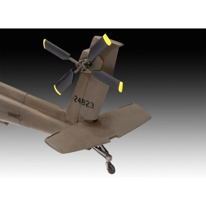 Сглобяем модел, Revell, Военен хеликоптер AH-64A Apache, 71 части